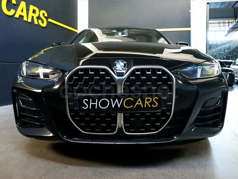 Usado BMW 420 M Sport 190 CV (139 kW) 2025 Negro Coupe