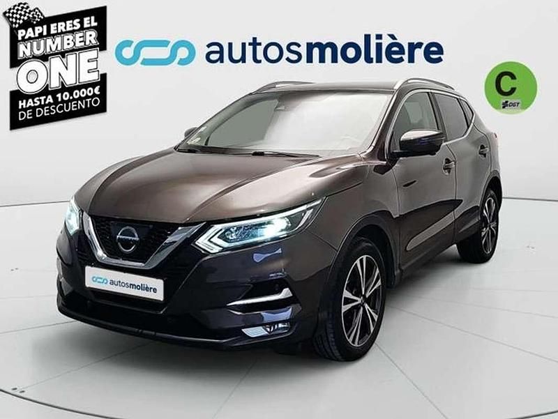 Usado Nissan Qashqai N-Connecta 131 CV (96 kW) 2017 Marrón SUV