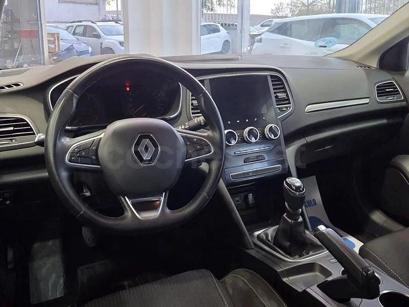 Usado Renault Mégane IV Equilibre 115 CV (84 kW) 2022 Blanco Berlina