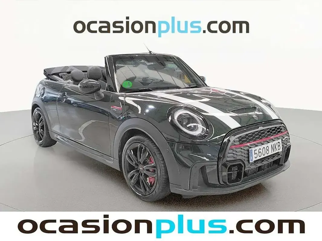 Usado Mini John Cooper Works Cabriolet 231 CV (169 kW) 2022 Verde Descapotable