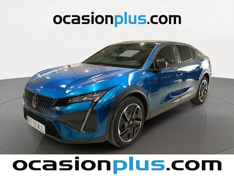 Usado Peugeot 408 GT GT 130 CV (95 kW) 2023 Azul Berlina