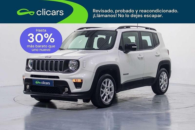 Usado Jeep Renegade Limited 129 CV (94 kW) 2024 Blanco SUV