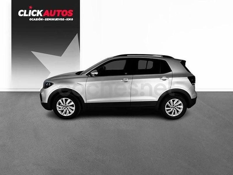 Usado VW T-Cross Advance 110 CV (80 kW) 2023 Gris / plata SUV