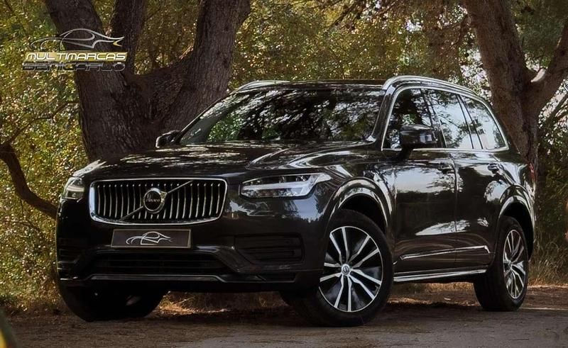 Gris Usado 2022 Volvo XC90 Business Edition SUV | 36.900 € (Buen precio) - Imagen 1/4