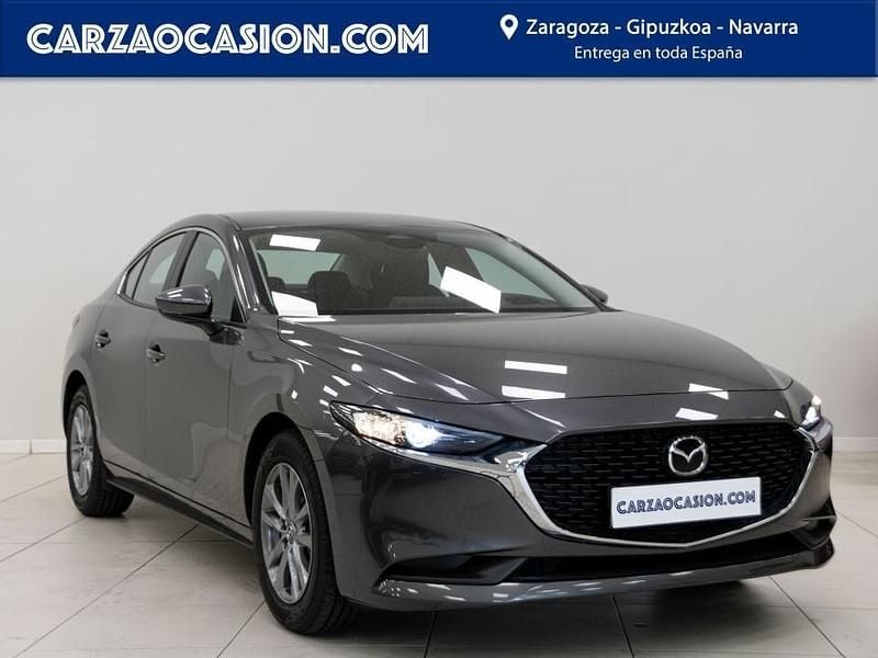 Otro Usado 2025 Mazda 3 Prime-Line Berlina | 24.995 € (Precio justo) - Imagen 1/3