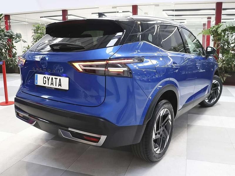 Usado Nissan Qashqai Acenta 158 CV (116 kW) 2025 Azul SUV