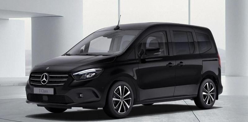 Nuevo Mercedes T180 115 CV (84 kW) 2025 Negro Monovolumen