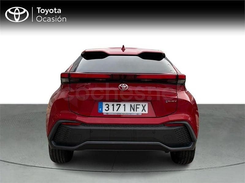 Usado Toyota C-HR Advance 223 CV (164 kW) 2025 Rojo SUV