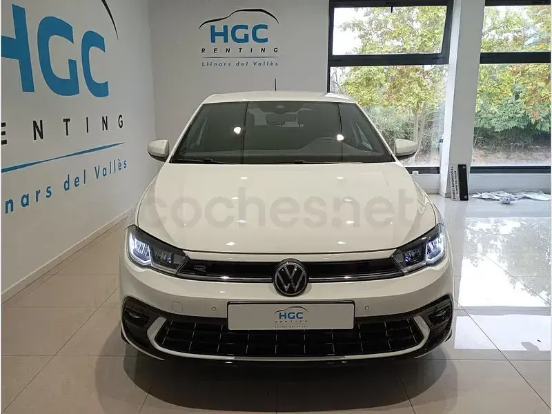 Nuevo VW Polo R-line 116 CV (85 kW) 2026 Blanco Utilitario