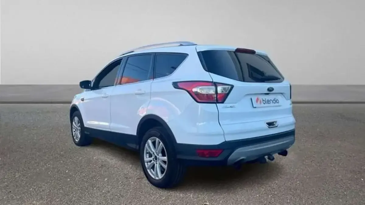 Usado Ford Kuga Trend 150 CV (110 kW) 2018 Blanco SUV