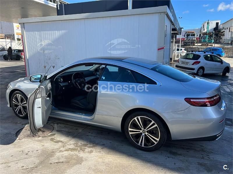Usado Mercedes E350 299 CV (219 kW) 2019 Gris / plata Coupe