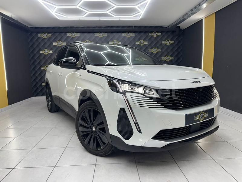 Usado Peugeot 3008 GT 130 CV (95 kW) 2022 Blanco SUV