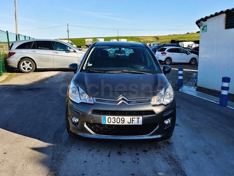 Usado Citroën C3 68 CV (50 kW) 2015 Gris / plata Berlina