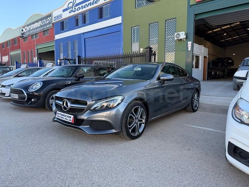Usado Mercedes 200 184 CV (135 kW) 2017 Gris / plata Coupe