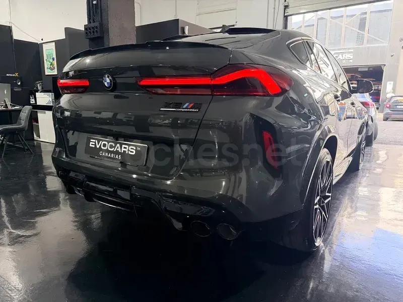 Usado BMW X6 M Competition Edition 625 CV (459 kW) 2022 Gris / plata SUV