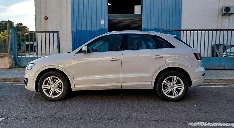 Usado Audi Q3 Ambition 211 CV (155 kW) 2012 Blanco SUV