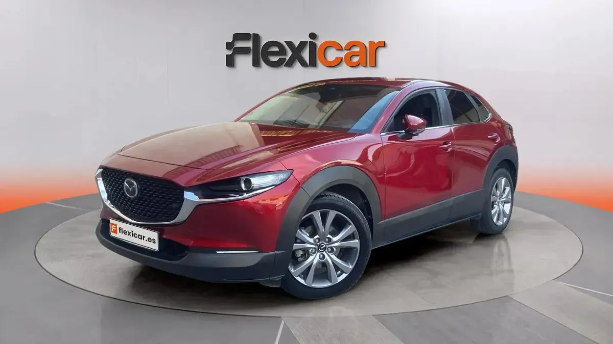 Usado Mazda CX-30 180 CV (132 kW) 2019 Rojo SUV