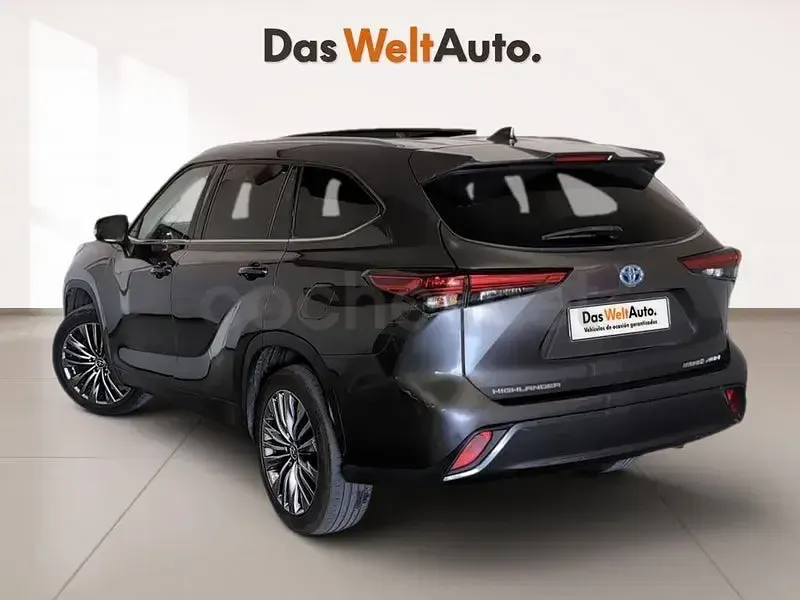 Usado Toyota Highlander Advance 246 CV (180 kW) 2022 Negro SUV