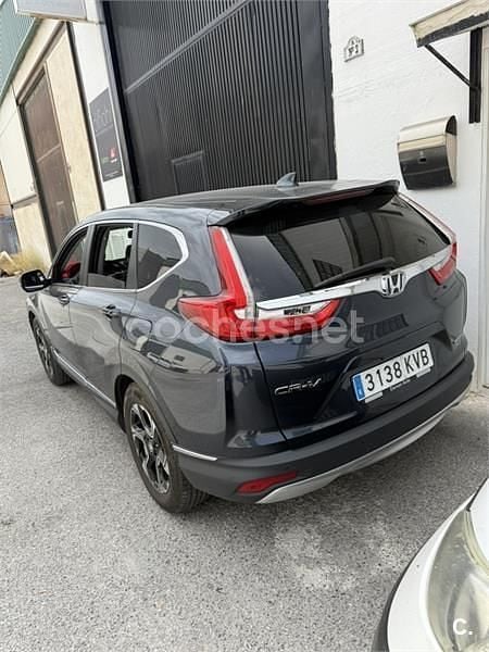 Usado Honda CR-V Elegance 184 CV (135 kW) 2019 Azul SUV