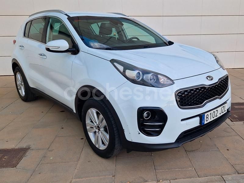 Blanco Usado 2017 Kia Sportage SUV | 16.500 € (Un poco caro) - Imagen 1/4