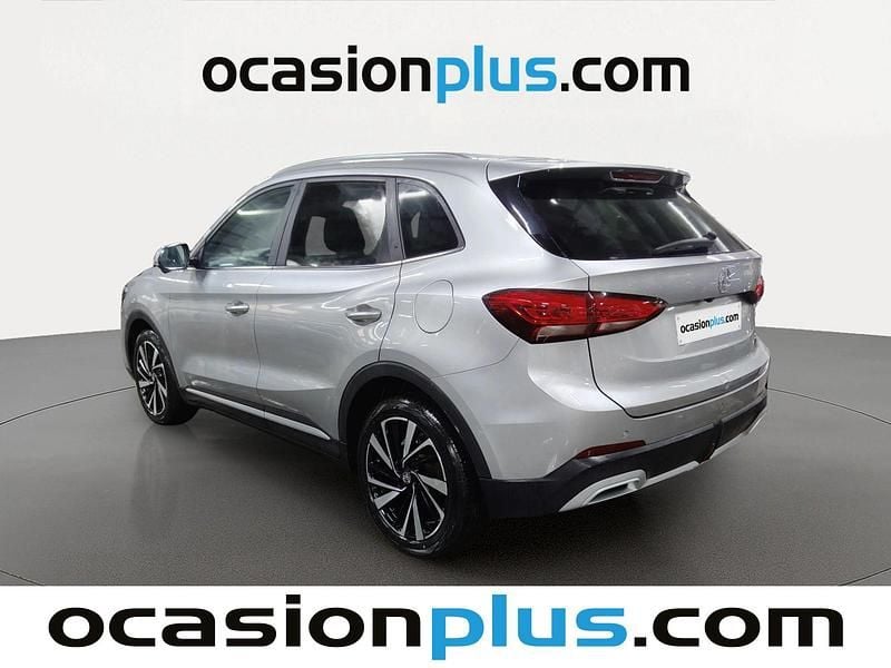 Usado MG ZS Luxury 197 CV (144 kW) 2025 Gris SUV