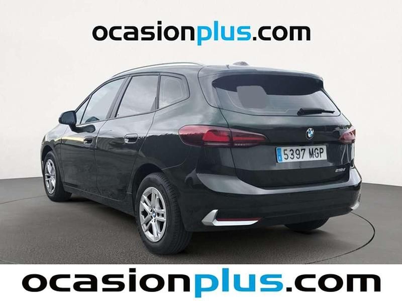 Usado BMW 218 Active Tourer 150 CV (110 kW) 2023 Verde Monovolumen
