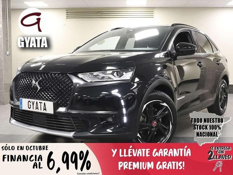 Negro Usado 2021 DS Automobiles DS7 Crossback Performance SUV | 24.990 € (Precio justo) - Imagen 1/4