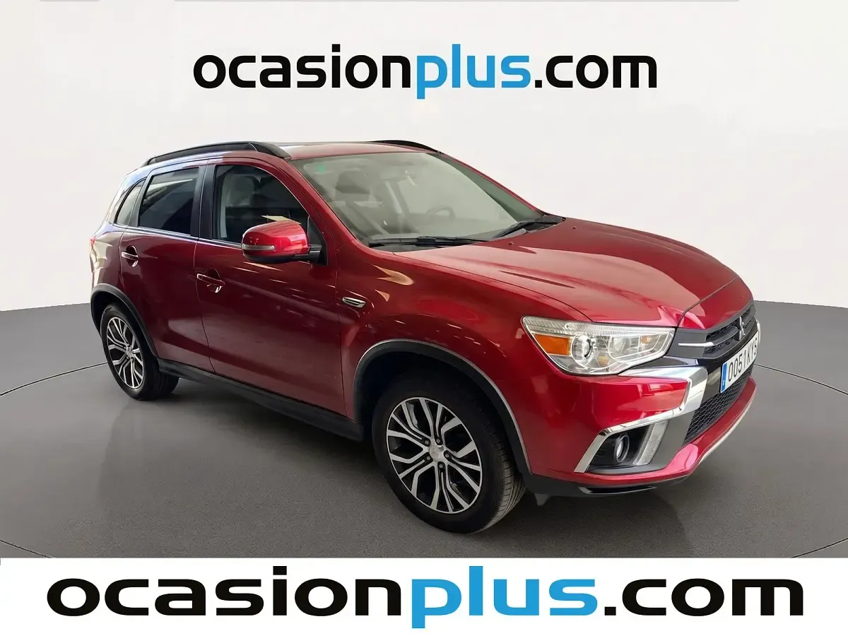 Usado Mitsubishi ASX Motion 117 CV (86 kW) 2019 SUV