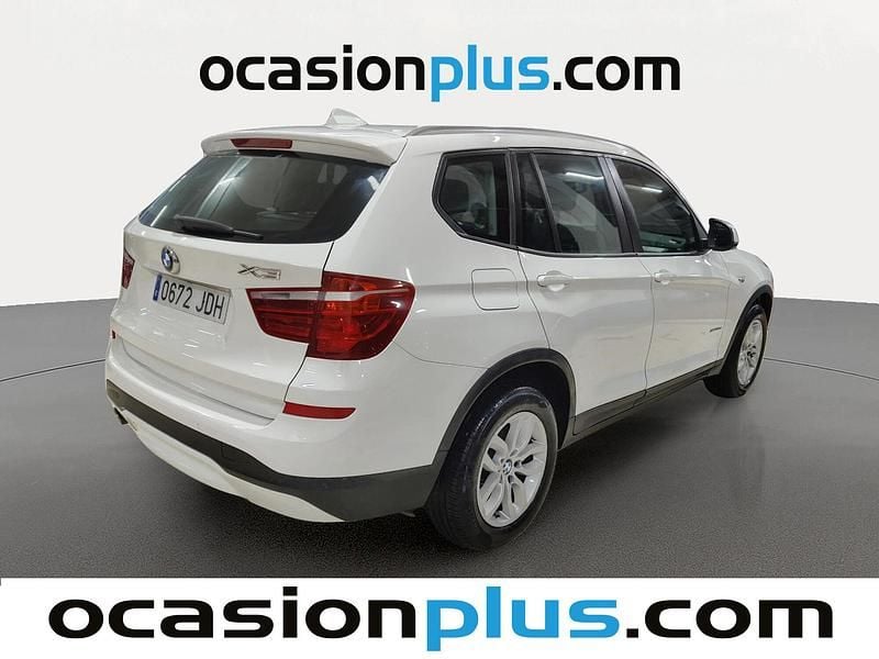 Usado BMW X3 190 CV (139 kW) 2015 Blanco SUV
