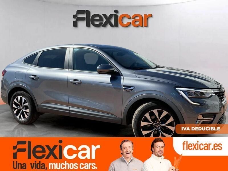 Gris Usado 2023 Renault Arkana Evolution SUV | 20.890 € (Super precio) - Imagen 1/4