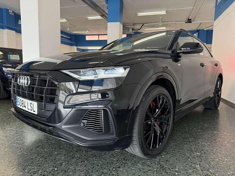 Negro Usado 2021 Audi Q8 S-Line SUV | 59.900 € (Buen precio) - Imagen 1/4