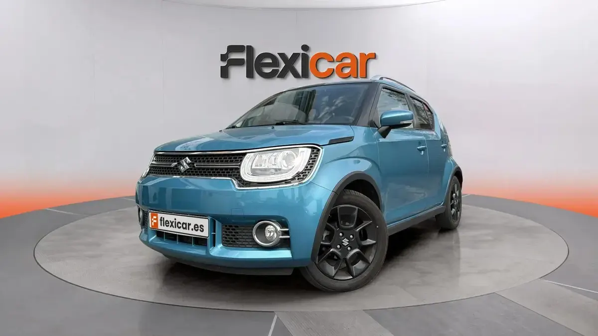 Usado Suzuki Ignis GLX 90 CV (66 kW) 2019 Azul SUV