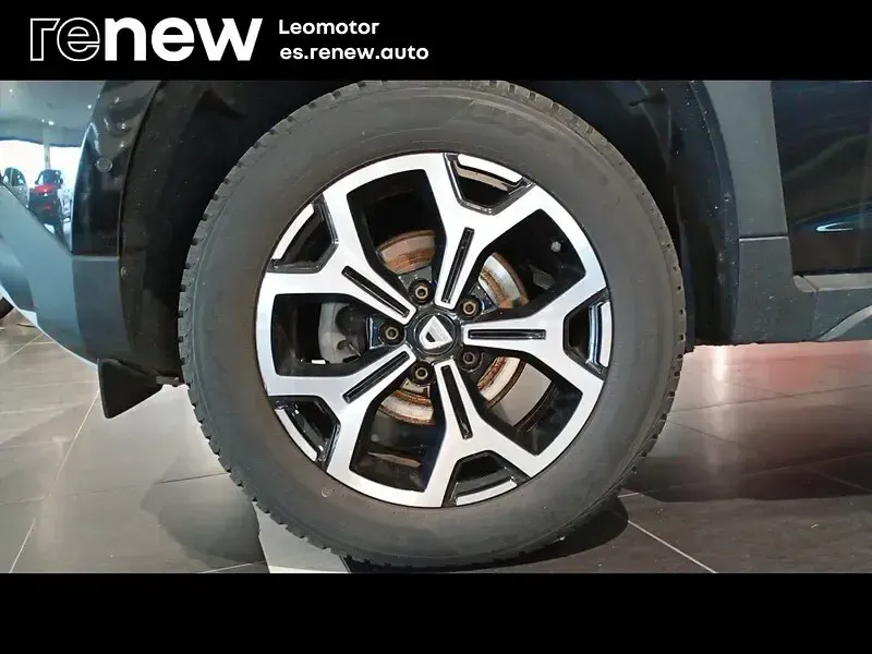 Usado Dacia Duster Prestige 100 CV (73 kW) 2020 Negro SUV
