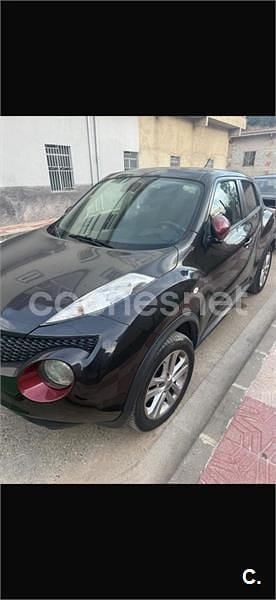 Usado Nissan Juke Tekna 190 CV (139 kW) 2011 Negro SUV