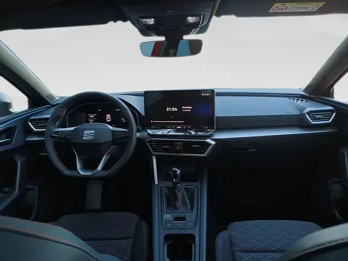 Nuevo Seat Leon FR 150 CV (110 kW) 2026 Rojo