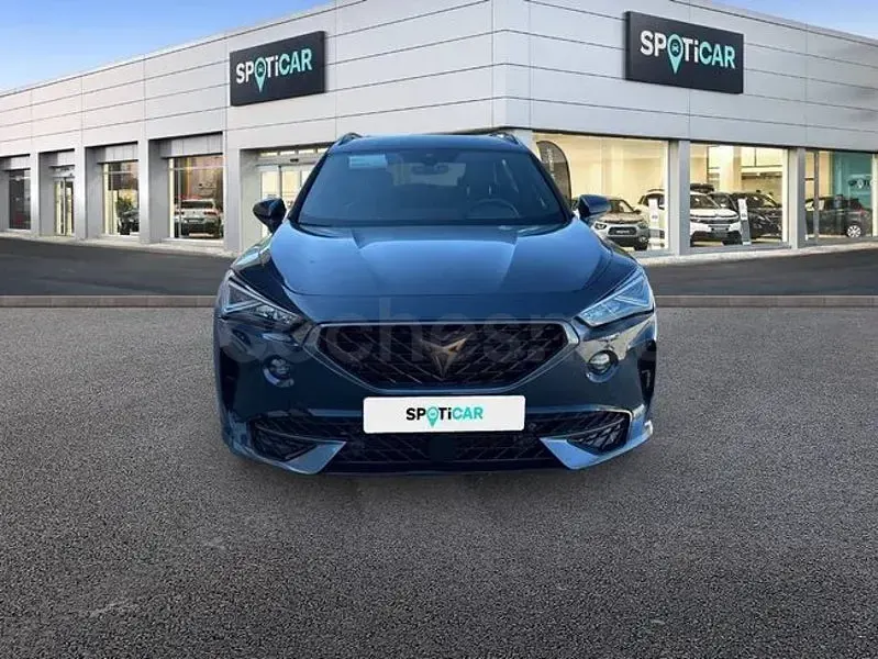 Usado Cupra Formentor 204 CV (150 kW) 2021 Gris / plata SUV