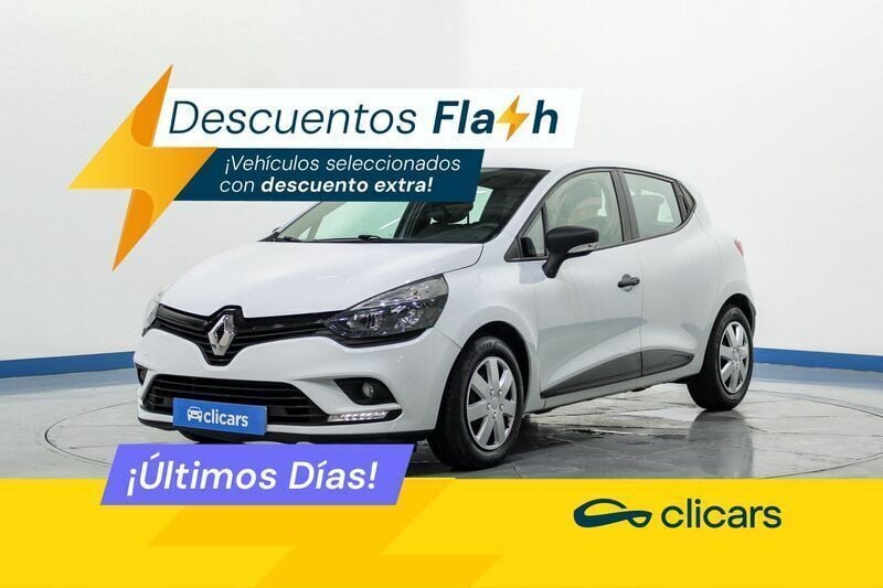 Blanco Usado 2018 Renault Clio IV Business Berlina | 8890 € (Buen precio) - Imagen 1/4