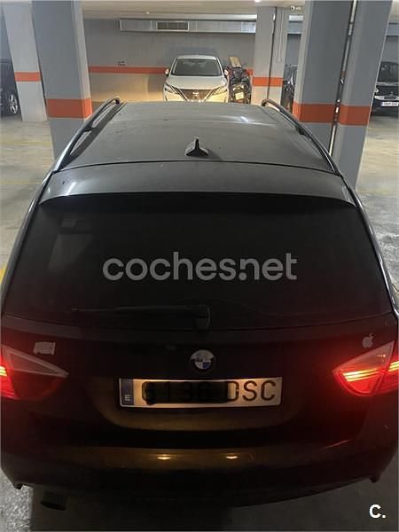Usado BMW 320 150 CV (110 kW) 2005 Negro Familiar