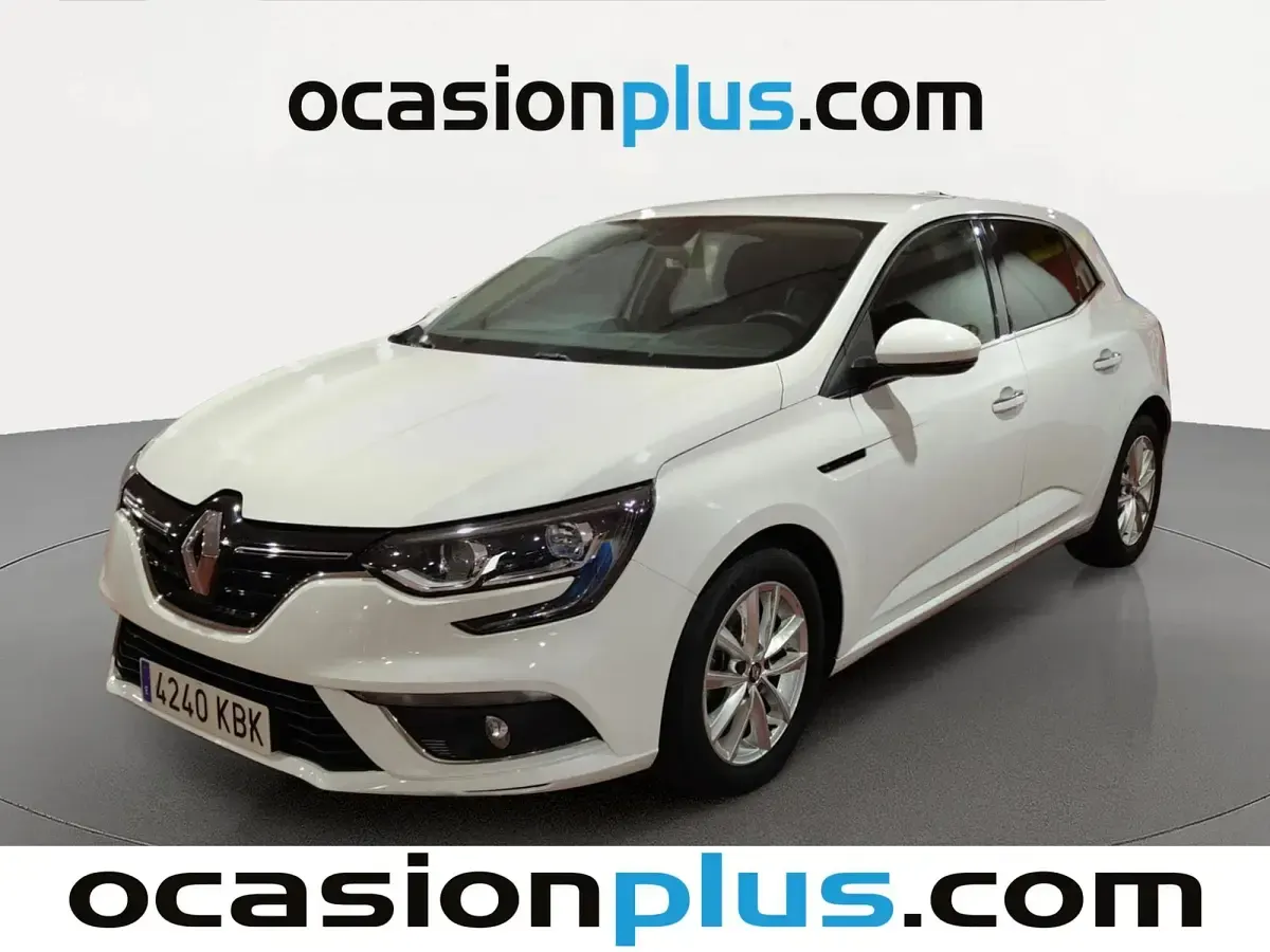 Usado Renault Mégane Intens 90 CV (66 kW) 2017 Utilitario
