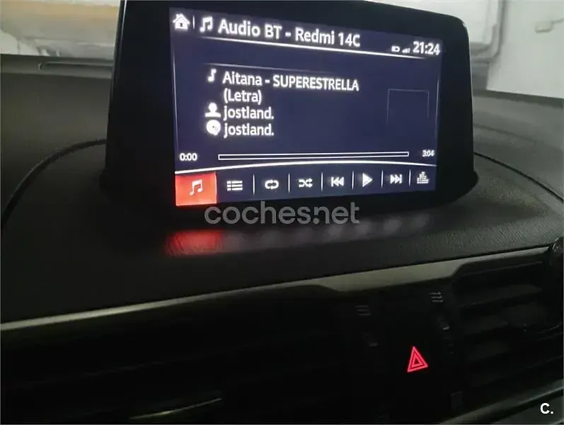 Usado Mazda 3 105 CV (77 kW) 2018 Blanco Berlina