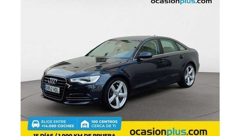 Azul Usado 2011 Audi A6 Berlina | 17.450 € (Precio justo) - Imagen 1/1