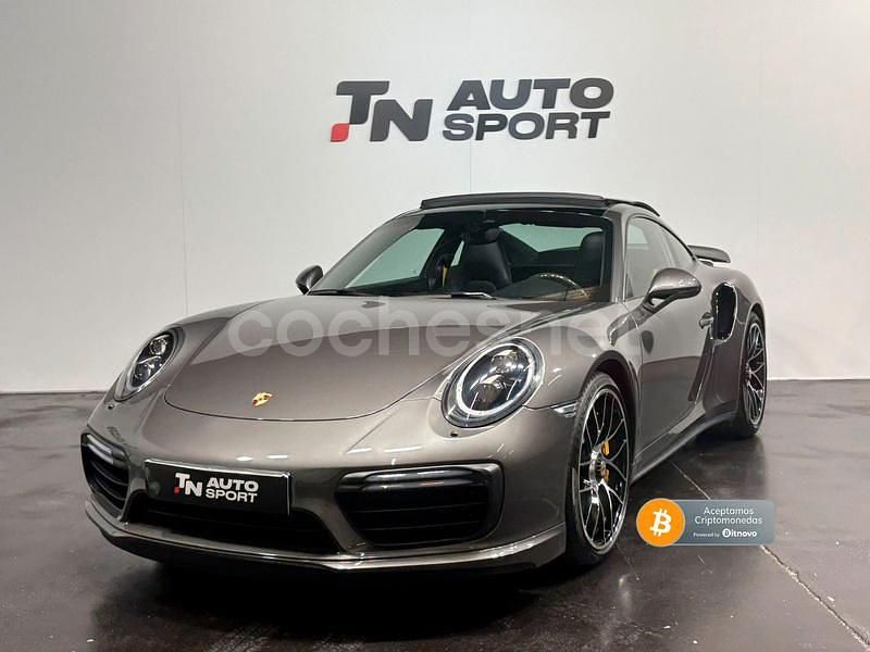 Gris / plata Usado 2016 Porsche 911 Turbo S Coupe | 163.000 € - Imagen 1/4