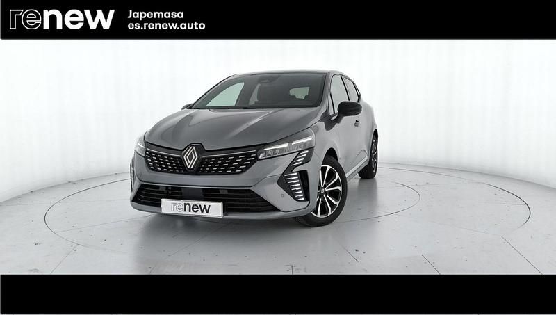 Gris pizarra Usado 2024 Renault Clio V Techno Berlina | 17.400 € (Precio justo) - Imagen 1/4
