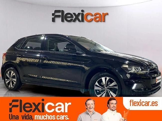 Negro Usado 2021 VW Polo Advance Berlina | 16.590 € (Precio justo) - Imagen 1/4