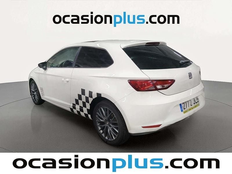Usado Seat Leon CONNECT 110 CV (80 kW) 2016 Blanco Utilitario