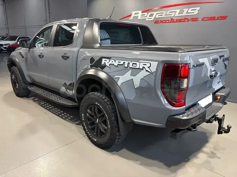 Usado Ford Ranger Raptor 213 CV (156 kW) 2021 Gris / plata Pickup/Camioneta