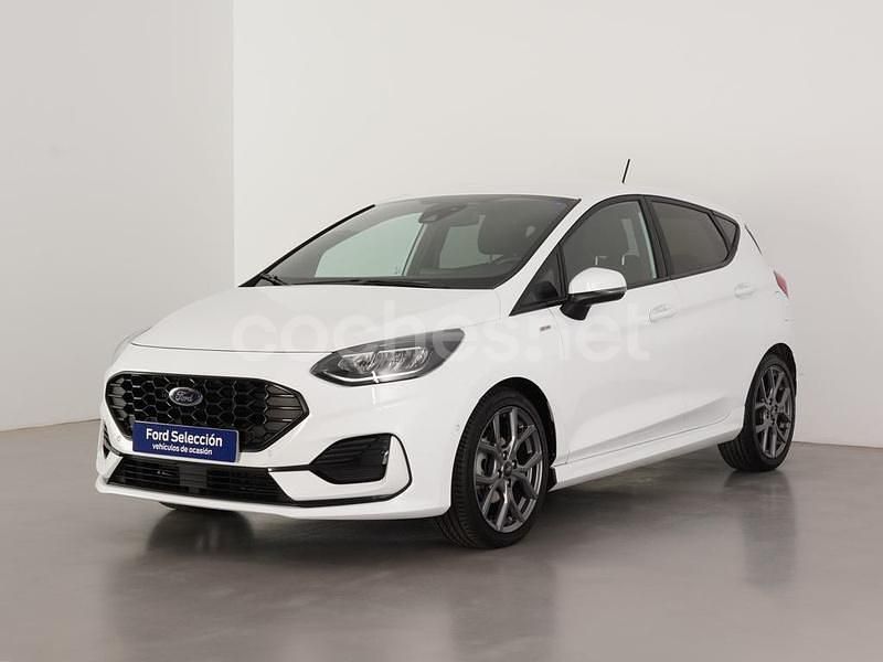 Usado Ford Fiesta ST-Line 125 CV (91 kW) 2023 Blanco Berlina