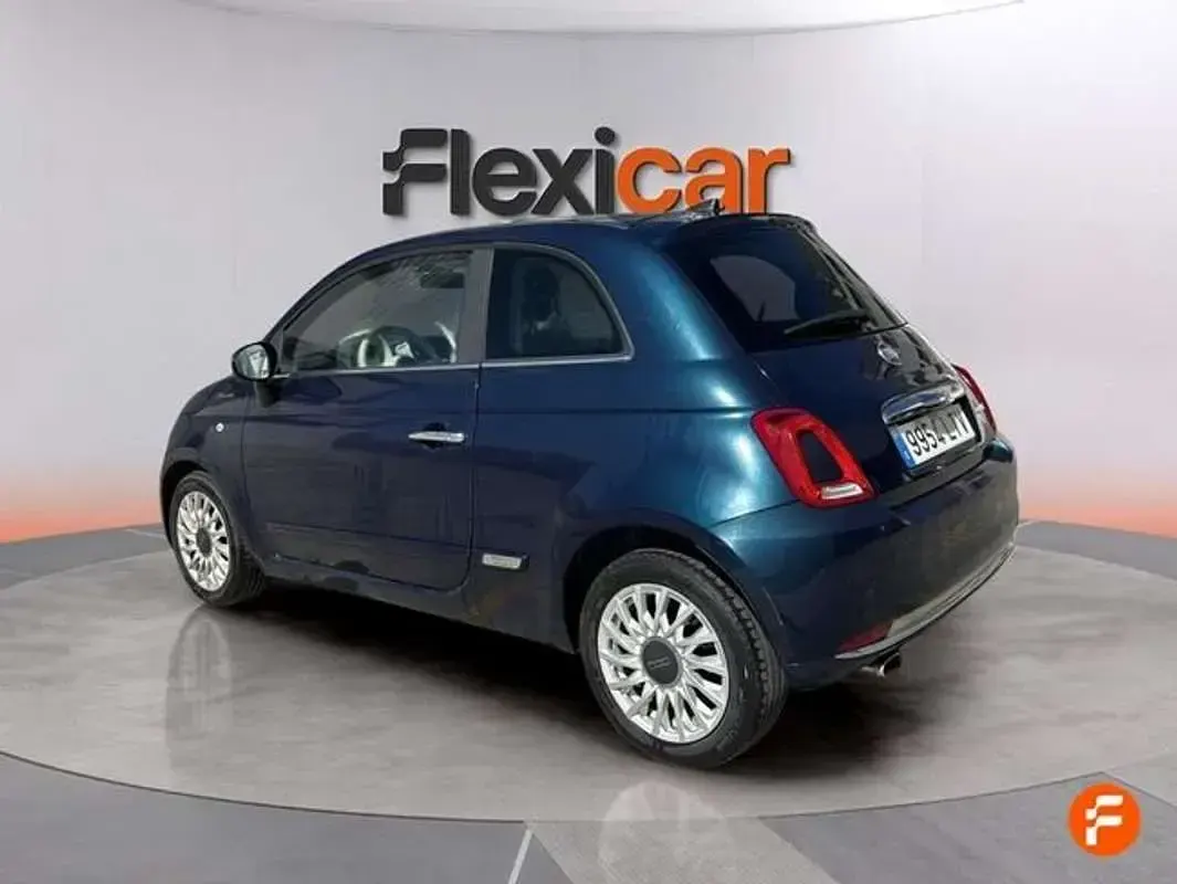 Usado Fiat 500 Dolcevita 71 CV (52 kW) 2021 Azul Berlina