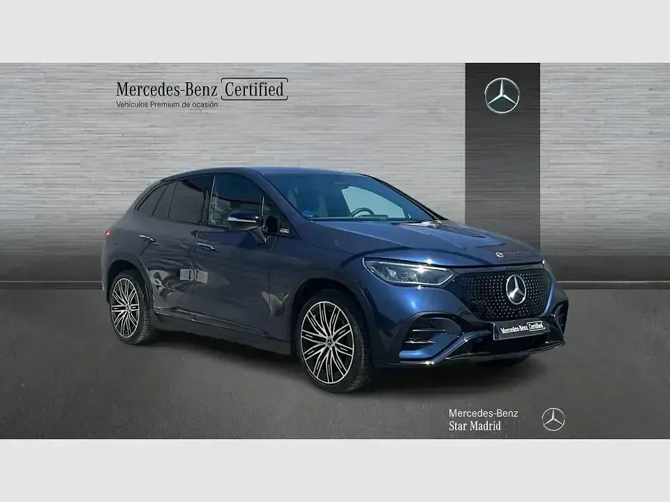 Usado Mercedes EQE350 Edition 235 kW (320 CV) 2024 Azul SUV