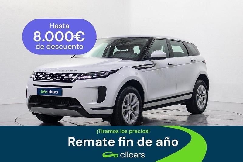Blanco Usado 2020 Land Rover Range Rover evoque SE SUV | 22.990 € (Precio justo) - Imagen 1/4